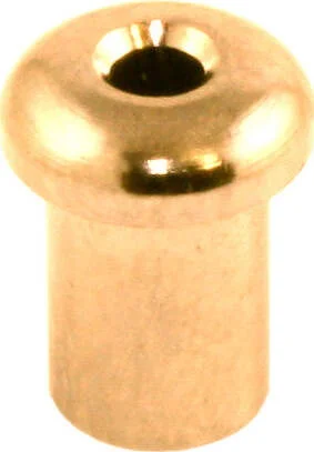 Allparts Top Loading Ferrules<br>Gold