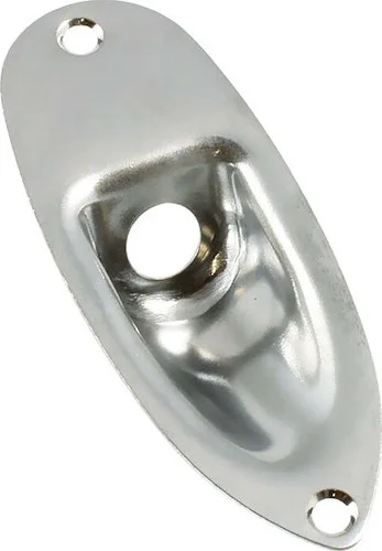 Allparts Jackplate for Stratocaster®<br>Chrome