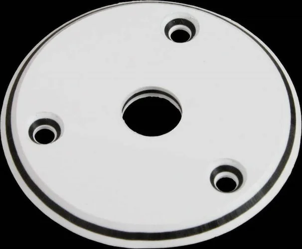 AP-0614-035 White Round Jackplate<br>