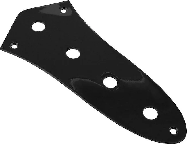 Allparts Control Plate for Jazz Bass®<br>Black