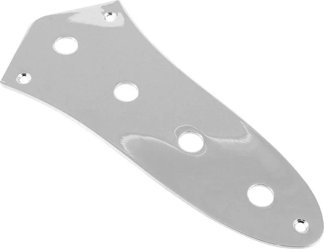 Allparts Control Plate for Jazz Bass®<br>Chrome