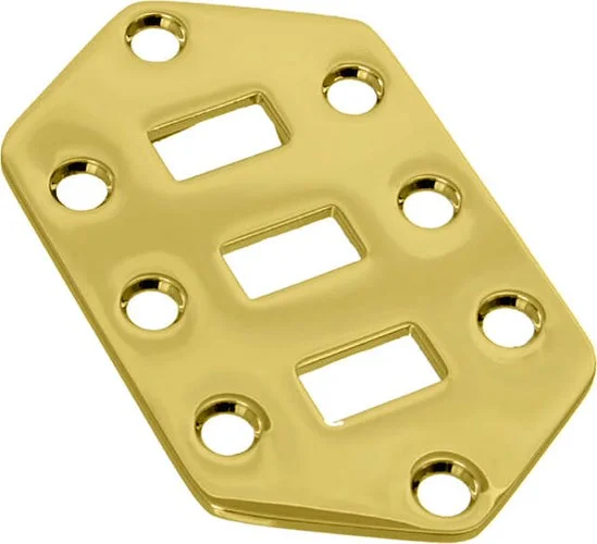 Allparts Switch Plate for Jaguar®<br>Gold