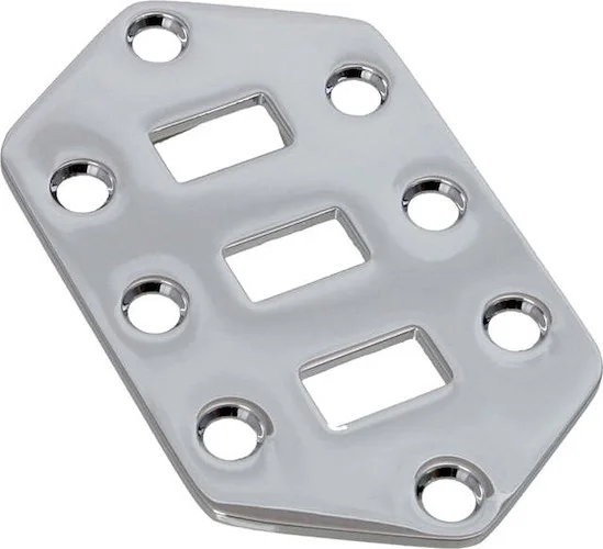 Allparts Switch Plate for Jaguar®<br>Chrome