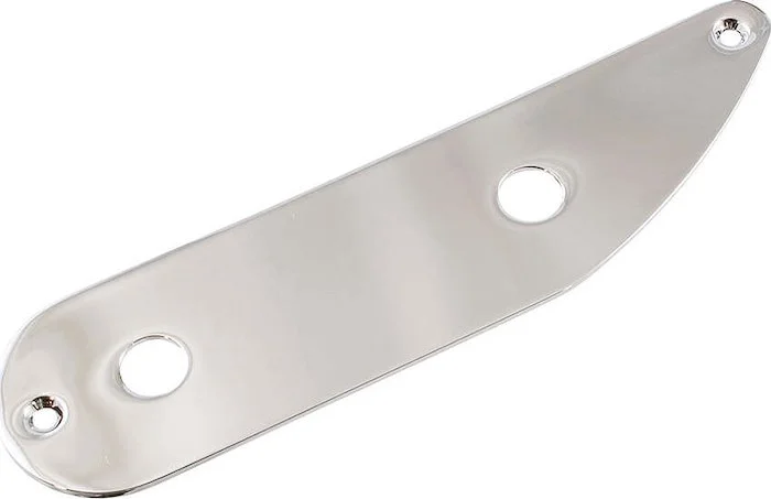 Allparts Plate for Telecaster® Bass<br>Nickel