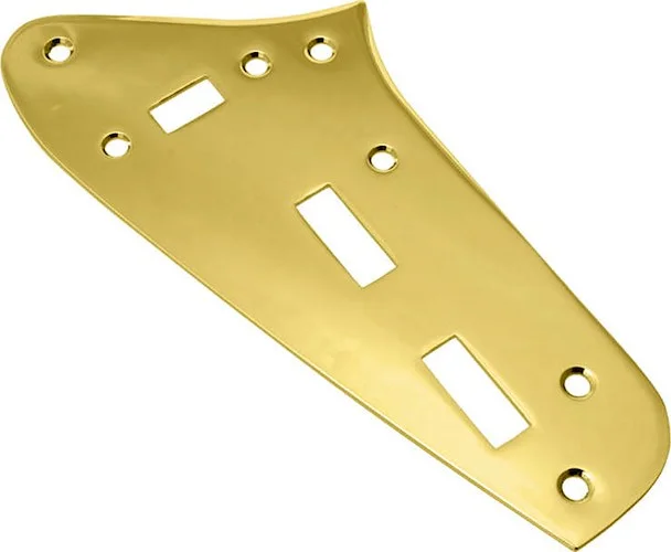 Allparts Upper Control Plate for Jaguar®<br>Gold