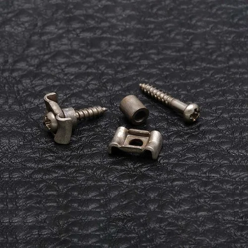 AP-0723-007 Aged Nickel String Guides, Qty 2<br>