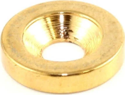 Allparts Neck Screw Bushings<br>Gold