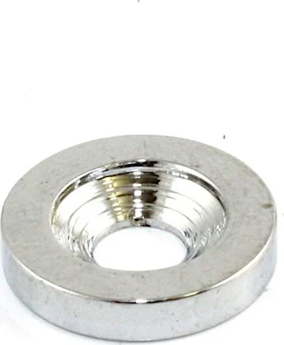 Allparts Neck Screw Bushings<br>Chrome