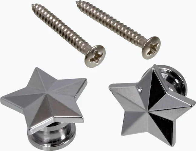 AP-6678-010 Star Strap Buttons<br>