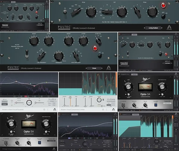 Apogee All Bundle (Download) <br>All Apogee FX and FX rack plugins