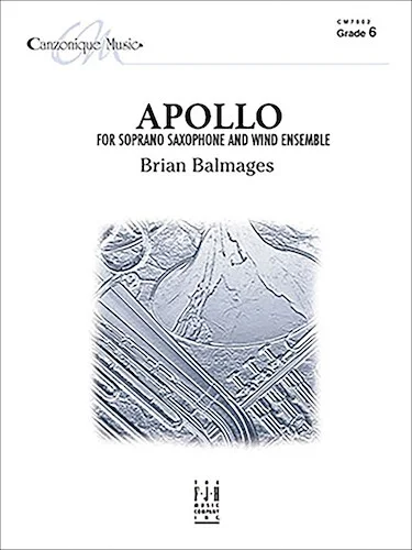 Apollo<br>for Soprano Saxophone and Wind Ensemble