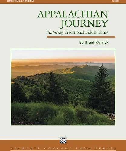 Appalachian Journey<br>Featuring Traditional Fiddle Tunes