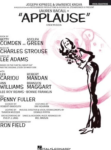 Applause - Vocal Selections