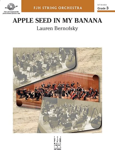 Apple Seed in My Banana<br>