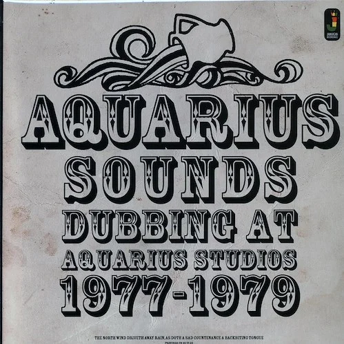 Aquarius Sounds - Dubbing At Aquarius Studios 1977-1979 (180g)