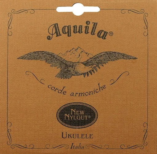 Aquila New Nylgut Ukulele Set GCEA, Soprano, high-G