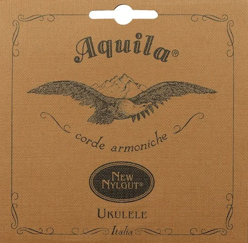 Aquila New Nylgut Ukulele Set GCEA , Tenor low-G, wound
