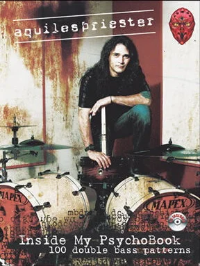 Aquiles Priester: Inside My PsychoBook<br>100 Double Bass Patterns