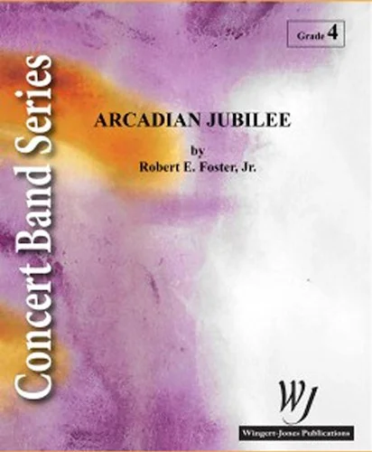 Arcadian Jubilee - Full Score