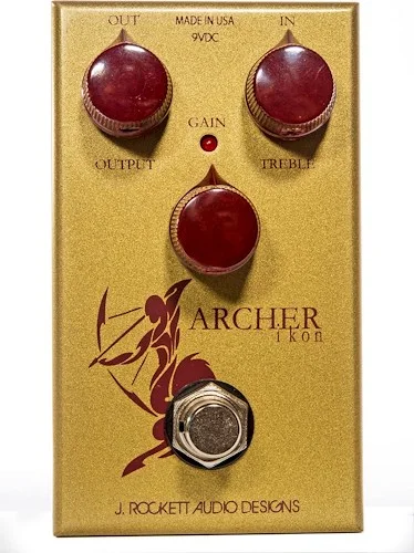 Archer Ikon Gold Boost/OD Pedal