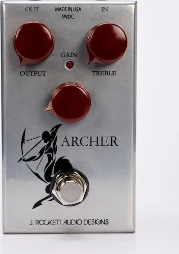 Archer Ikon Silver Boost/OD Pedal