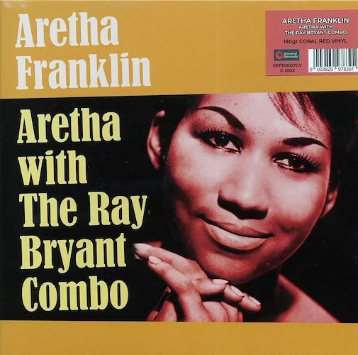 Aretha Franklin - Aretha With The Ray Bryant Combo (180g) (red vinyl)