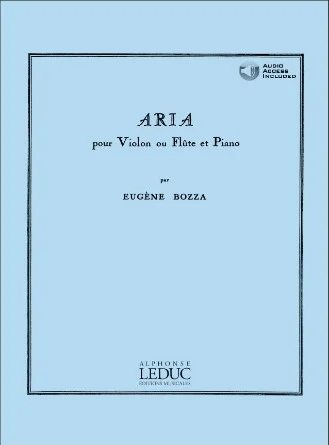 Aria (book/download Card Al30689)
