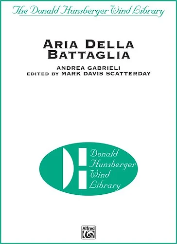 Aria Della Battaglia