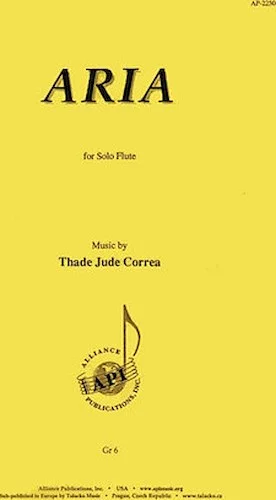 Aria For Solo Flute