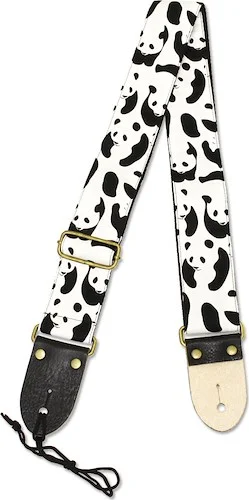 ARIA KIMONO STRAP-PANDA BLK/WH