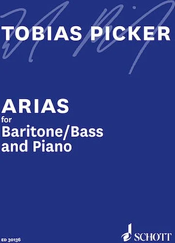 Arias for Bass/Baritone and Piano