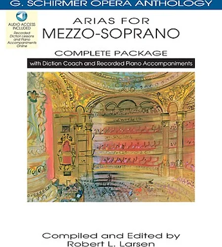Arias for Mezzo-Soprano - Complete Package - with Diction Coach and Accompaniment Audio Online