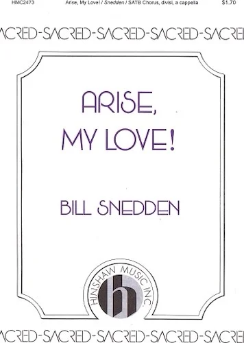 Arise, My Love