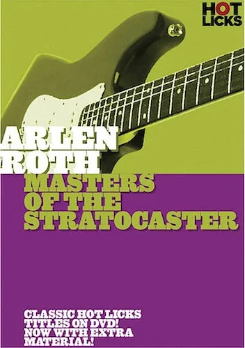 Arlen Roth - Masters of the Stratocaster