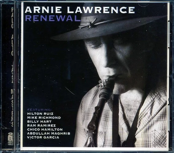 Arnie Lawrence - Renewal (marked/ltd stock)