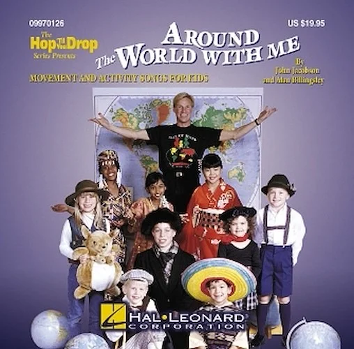 Around the World with Me (Collection) - (Movement and Activity Songs for Kids)