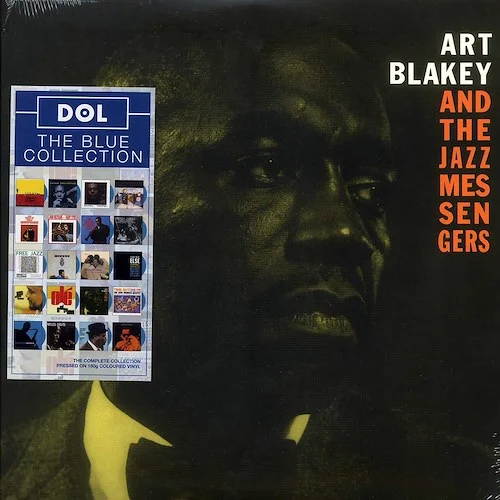Art Blakey & The Jazz Messengers - Art Blakey & The Jazz Messengers (180g) (blue vinyl)