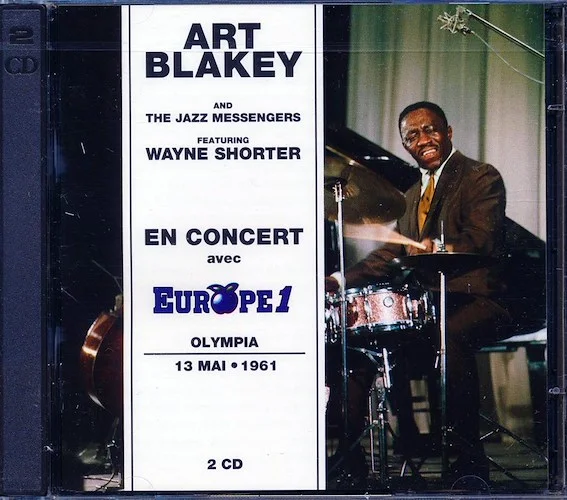 Art Blakey & The Jazz Messengers - En Concert Avec Europe1: Olympia, 13 Mai, 1961 (2xCD)