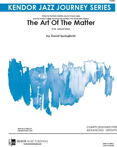 Art Of The Matter, The