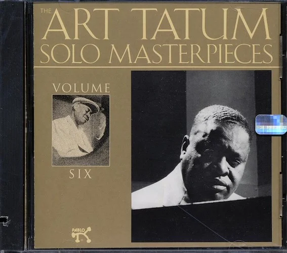 Art Tatum - Solo Masterpieces Volume 6 (marked/ltd stock)