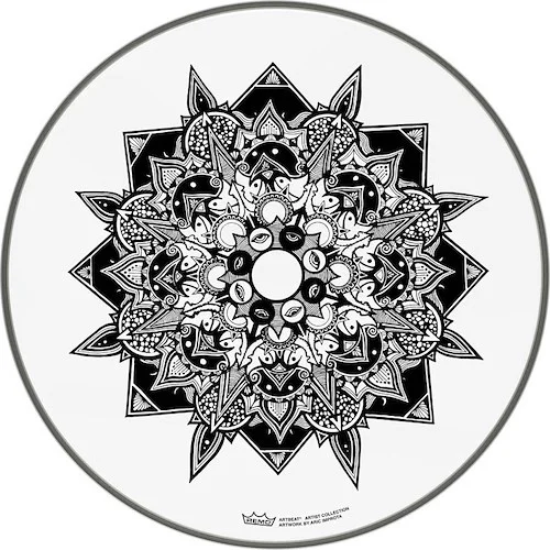 ARTBEAT® Artist Collection Drumhead - Aric Improta, Disillusion 16"