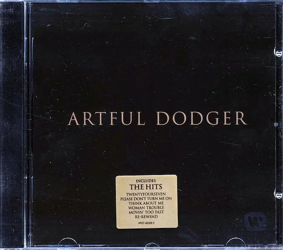 Artful Dodger - It's All About The Stragglers (marked/ltd stock)