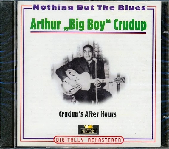Arthur Big Boy Crudup - Crudup's After Hours: Nothing But The Blues (40 tracks) (2xCD) (remastered)