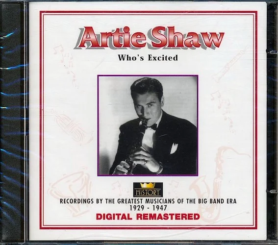 Artie Shaw - Who's Excited (40 tracks) (2xCD)
