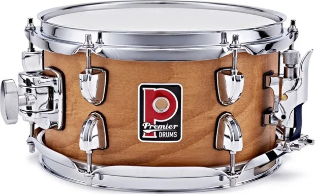 Artist 10" x 5.5" Birch Snare Drum, Antique Ash