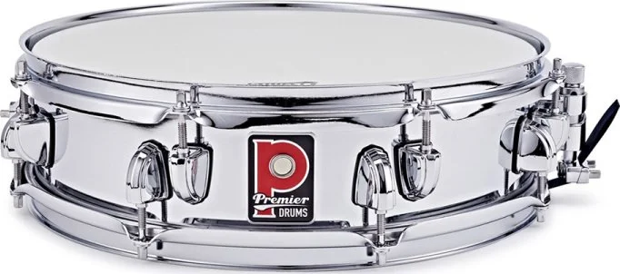 Artist 14" x 4" Steel Snare Drum, Chrome