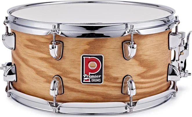 Artist 14" x 6.5" Birch Snare Drum, Antique Ash