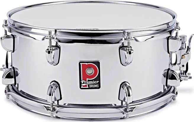 Artist 14" x 6.5" Steel Snare Drum, Chrome