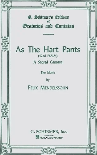 As the Hart Pants (Psalm 42)