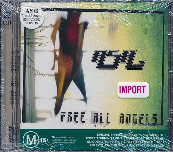 Ash - Free All Angels (2xCD)